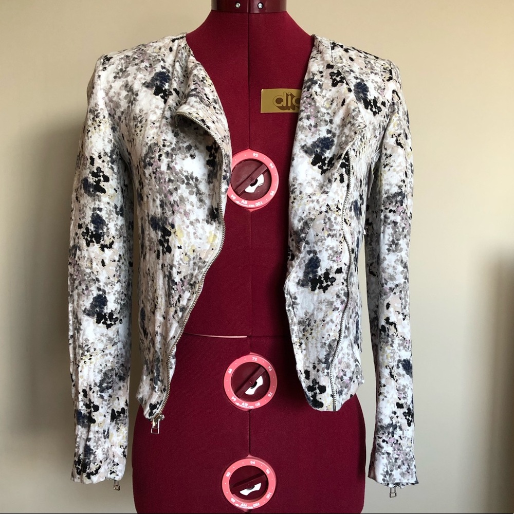 Talula Omotesando Moto Jacket, Size 0